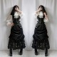 Surface Spell Gothic Dark Countess Bustle Skirt(Full Payment Without Shipping)